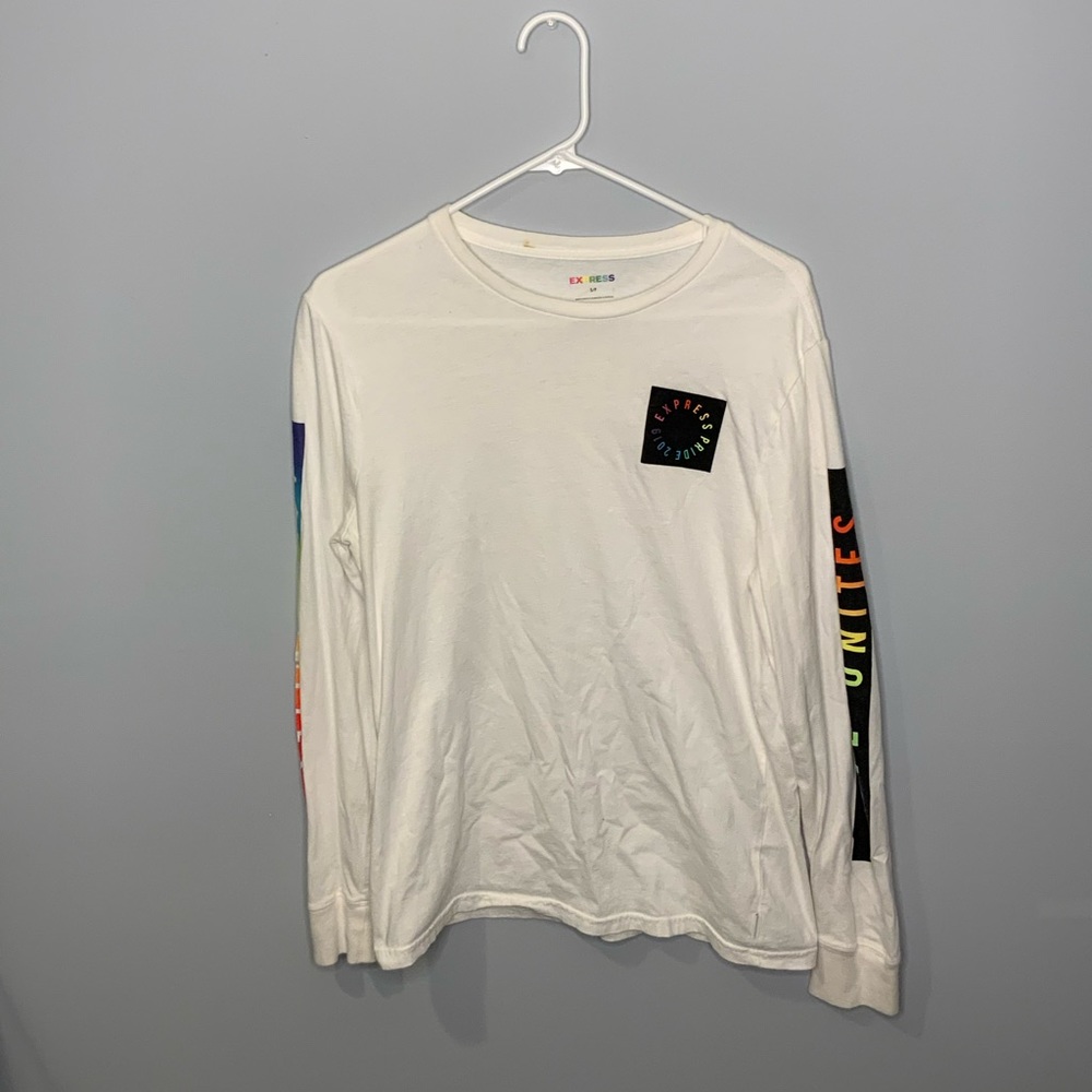 Express PRIDE Long Sleeve